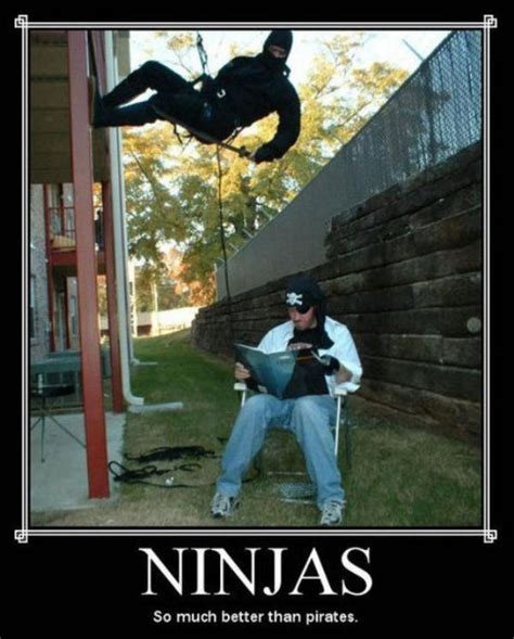 Image 11123 Pirates Vs Ninjas Know Your Meme
