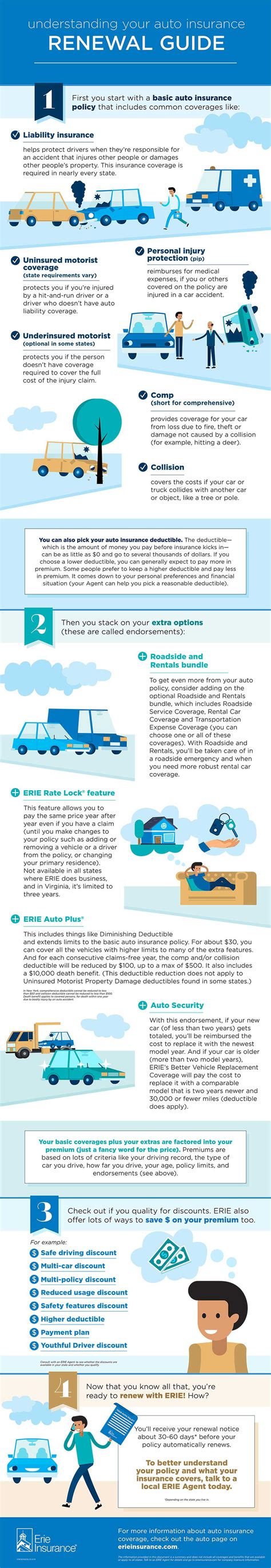 Infographic Understanding Your Auto Insurance Renewal Guide