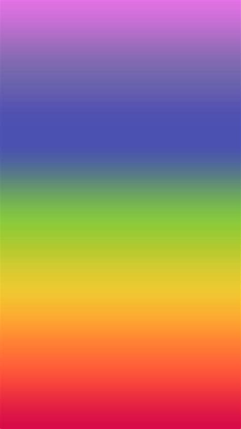 Rainbow Ombre Iphone 66s Wallpaper Created By Amy