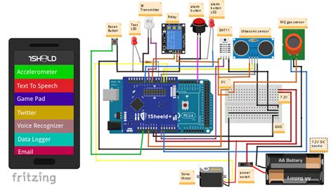 How To Build A Diy Arduino Based Smart Home Hub With 1sheeld Arduino