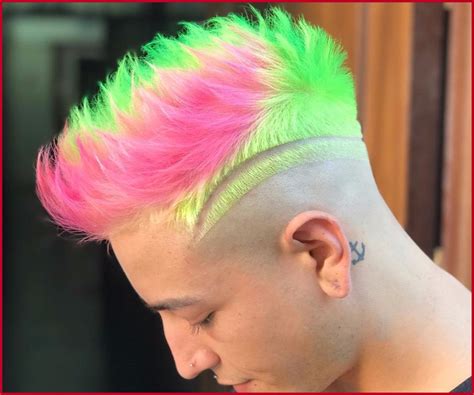 Crazy Hair Color Ideas For Men Best Hairstyles In 2020 100 Trending Ideas