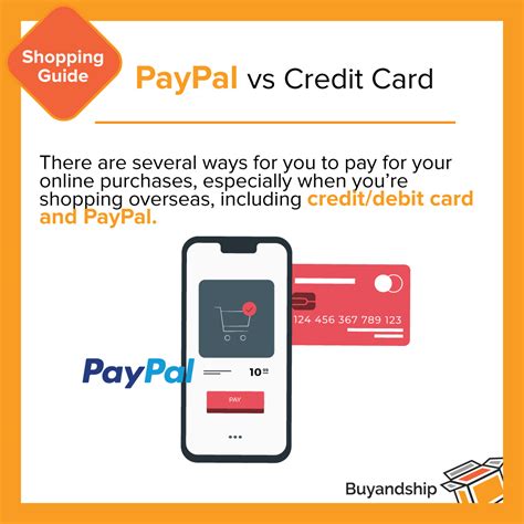 Using paypal, you can send money or receive money from anywhere in the world but on the other side with credit cards, you will not have that option. Buyandship Shopping Tips: PayPal vs Credit Card | Buyandship Malaysia