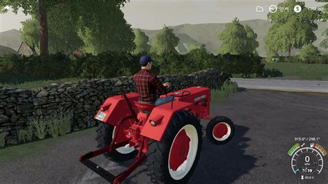 International Harvester D430 V10 Fs19 Landwirtschafts Simulator 19