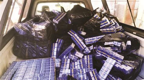 30 Arrested As Cigarettes Smuggling From Zim Intensifies