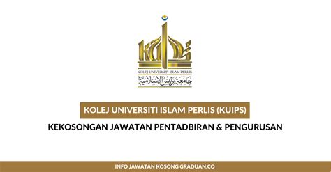 Tahun 2014 bakal tiba ke penghujungnya. Permohonan Jawatan Kosong Kolej Universiti Islam Perlis ...