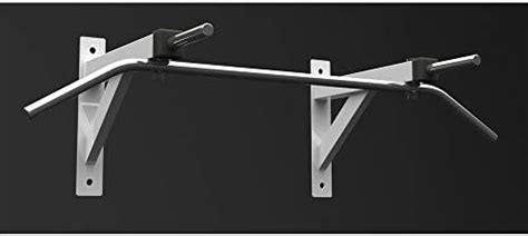 Wall Mounted Chin Up Bar Pull Up Gym Use Exercise Training Workout