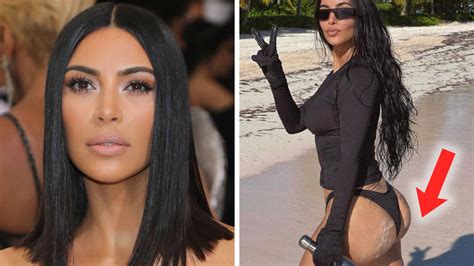 kim kardashian deletes bikini photo after fans spot huge photoshop fail capital xtra