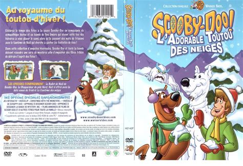 Jaquette Dvd De Scooby Doo Ladorable Toutou Des Neiges Cinéma Passion