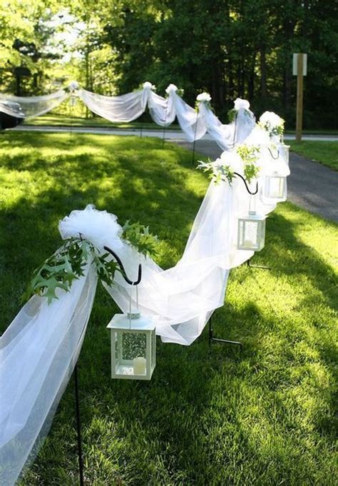 All can be made in 45 minutes or less. 25 Intimate Backyard Outdoor Wedding Ideas | Deer Pearl ...
