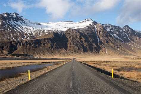 A Road Trip Around Iceland