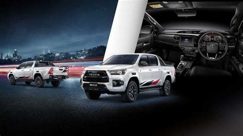 2022 Toyota Hilux Revo Gr Sport Is The Street Tacoma We Cant Have