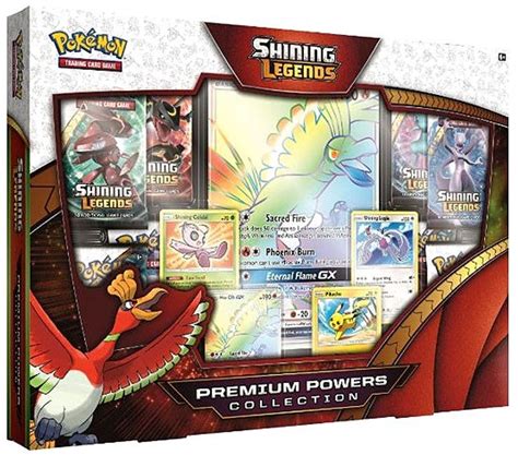 Pokemon Trading Card Game Premium Powers Shining Legends Collection Ho