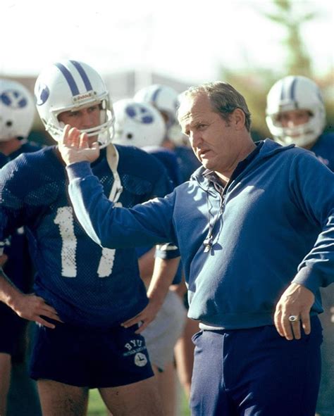 We Lost A Legend In Former Byufootball Head Coach Lavell Edwards Today