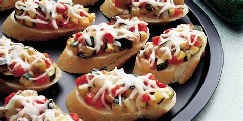 Examples of appetizer in a sentence, how to use it. Ratatouille Appetizers Recipe | Sargento® Vegetables ...