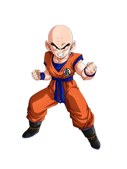 Krillin Render 2 Dokkan Battle By Maxiuchiha22 On Deviantart