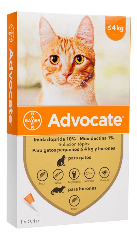 Advocate Gatos Efeitos Colaterais
