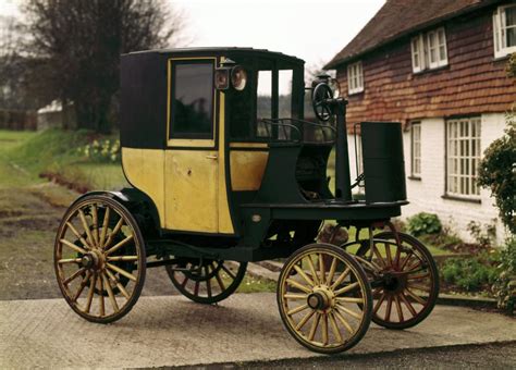 The Surprisingly Old Story Of Londons First Ever Electric Taxi