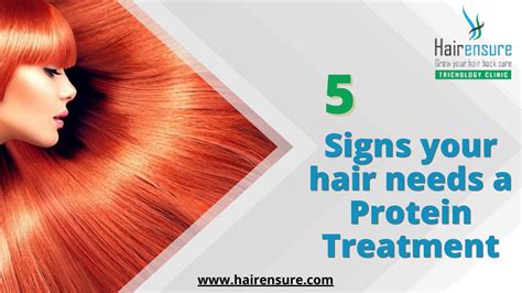 5 Signs Your Hair Need A Protein Treatment Hair Ensure By