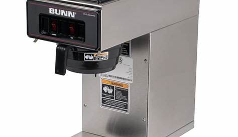 Bunn Coffee Machine Instructions - BUNN Speed Brew Elite High Altitude Gray Coffee Maker / A