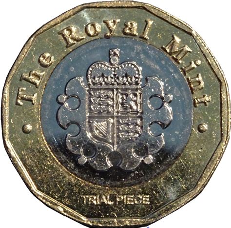 1 Pound Royal Mint Trial Tokens Numista