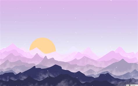 Pastel Mountain Wallpapers Top Free Pastel Mountain Backgrounds