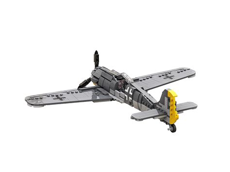 Focke Wulf Fw190 A3 Fighter Plane