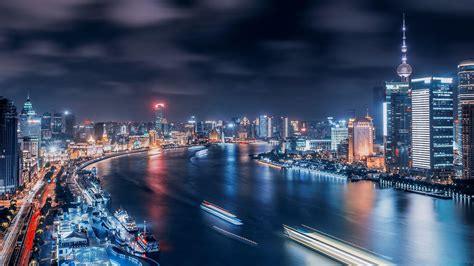 Shanghai Night Wallpapers Top Free Shanghai Night Backgrounds