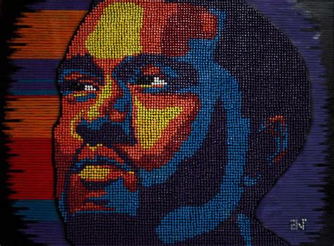 The 50 Coolest Pieces Of Art Inspired By Kanye West Push Pin Art Pin