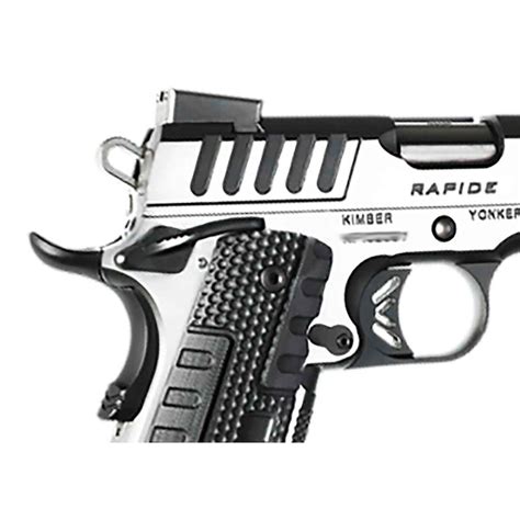 Kimber Rapide Scorpius 45 Auto Acp 5in Stainless Pistol 81 Rounds