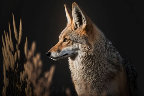 The Wilds Most Beautiful Coyote