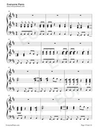 Back | video and audio performances by our users (0). Iris-City of Angels-Goo Goo Dolls Free Piano Sheet Music ...