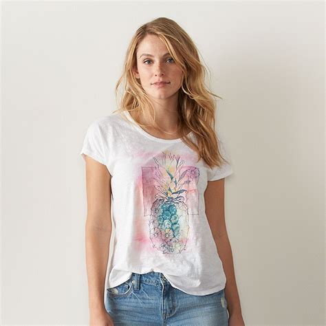 Women S Sonoma Goods For Life® Graphic Dolman Tee Kohls Women T Shirts For Women Creative