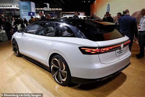 Volkswagen Announces Futuristic New Electric Station Wagon Big World Tale