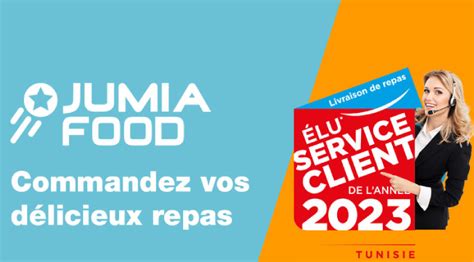 Jumia Food Élue Service Client De Lannée 2023 Entreprises Magazine
