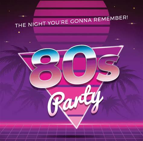 25 Totally Rad And Iconic 80s Themed Party Ideas • A Subtle Revelry 80s
