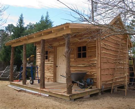 Search on info.com for best cabin plans. Pin by Joel Wilkinson on Happy Home Decor | Backyard cabin ...