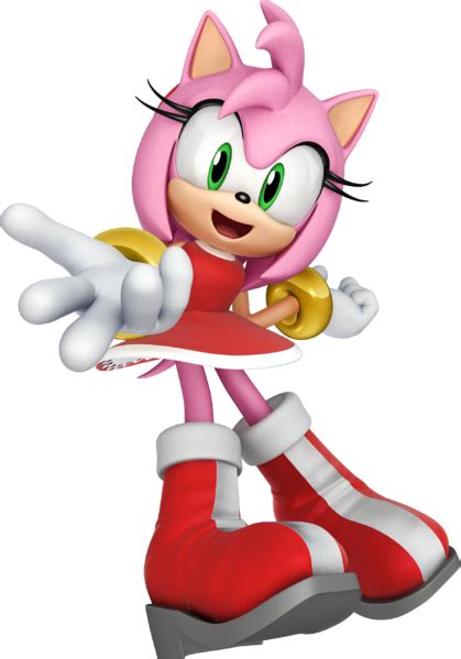 Amy Rose Wiki Sonic Pédia Fandom Powered By Wikia