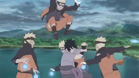 Escena Fight Sasuke Vs Naruto Clones Of Shadows Naruto Amv Naruto Anime