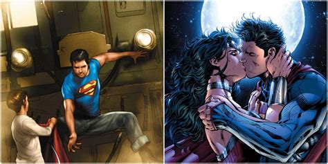 The Wonder Woman Kiss 10 Most Iconic Superman Moments In Comics