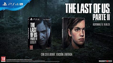Sony Ps4 Pro 1tb The Last Of Us Part Ii Limited Edition Limited Edition Steelbook