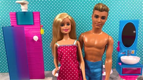New Barbie And Ken Morning Routine Super Fun Youtube