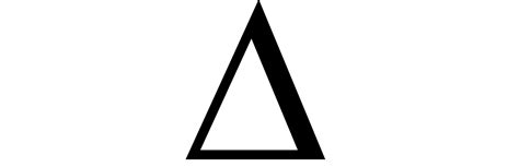 Triangle Symbol In Math Math Symbols Clipart Math Symbol Clipart