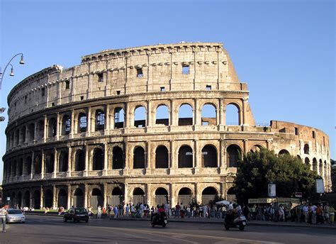 El Coliseo De Roma The Art Parade