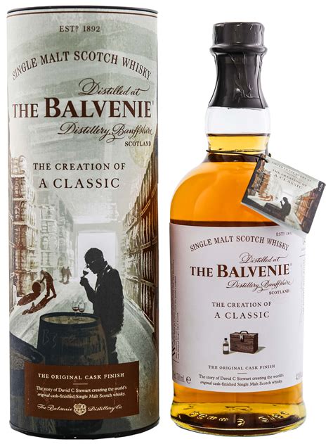 The Balvenie The Creation Of A Classic Single Malt Scotch Whisky 07l 43