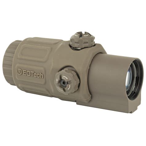 Eotech Magnifier G33™ With Qd Mount Black And Fde Big Tex Ordnance