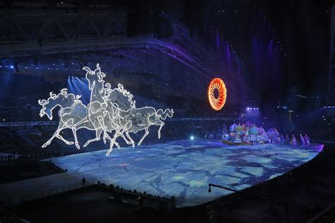 Winter Olympics 2014 Opening Ceremony Cbs News