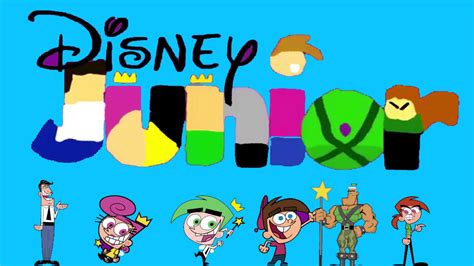 Fairly Odd Disney Junior By S0undbit On Deviantart