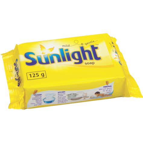 Cfs Home Sunlight Laundry Soap Bar 125g