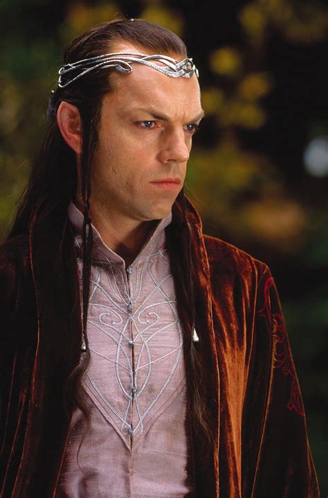 Lord Of The Rings Fellowship Of The Ring Hugo Weaving