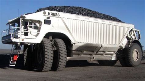 Witness The Worlds Largest Dump Truck Trailer In Action Icestech